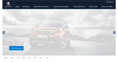 Desktop Screenshot of peugeot-brunei.com