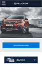 Mobile Screenshot of peugeot-brunei.com